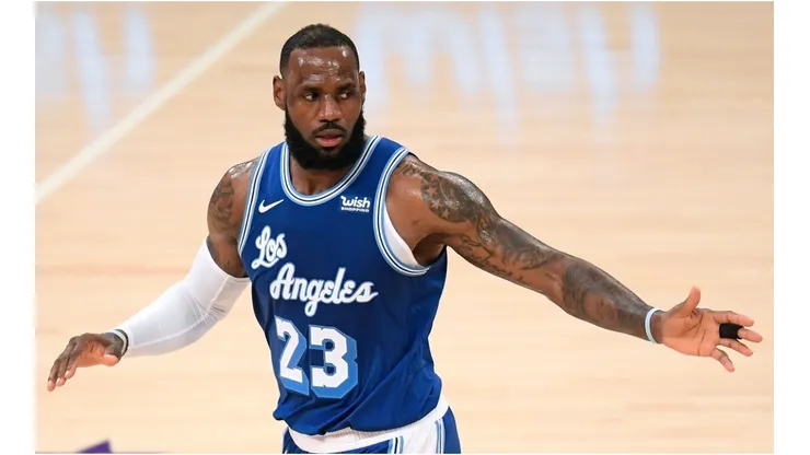 LeBron James. (Getty)