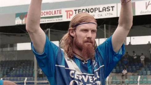 Alexi Lalas at Emelec (Estadio Ecuador)