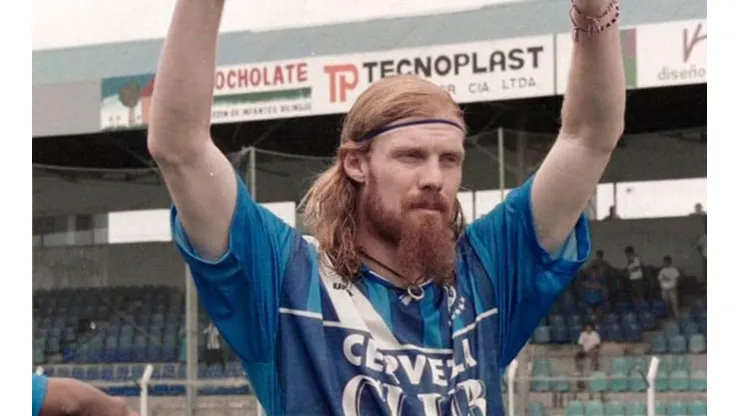 Alexi Lalas at Emelec (Estadio Ecuador)
