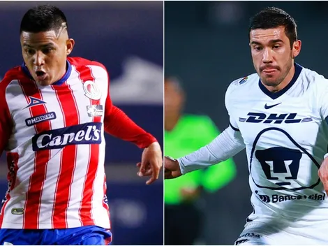 Atlético San Luis host Pumas UNAM in Round 12 of Liga MX 2021