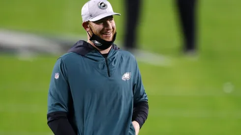 Carson Wentz. (Getty)
