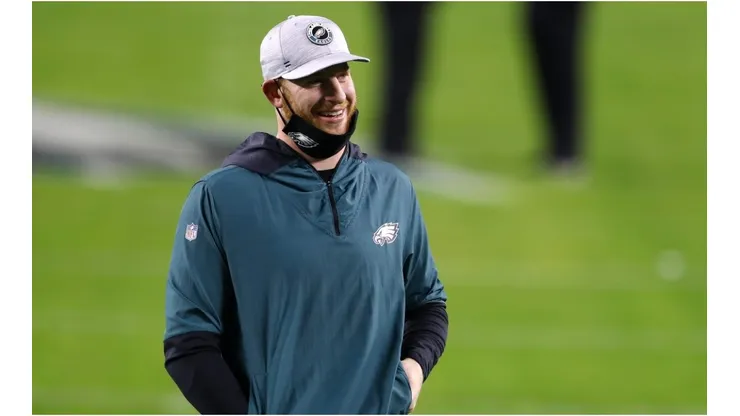 Carson Wentz. (Getty)