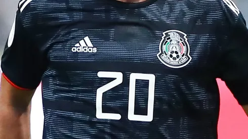 Mexico's new home kit won't be having green and red (Getty).