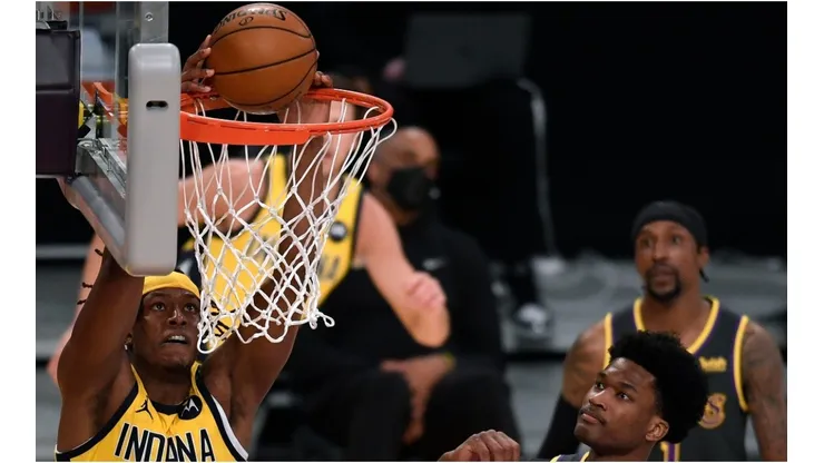 Myles Turner. (Getty)