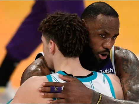 LeBron James gives his honest impression on LaMelo Ball