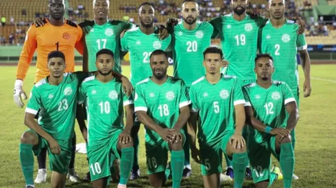 The Montserrat National Soccer Team (FIFA).