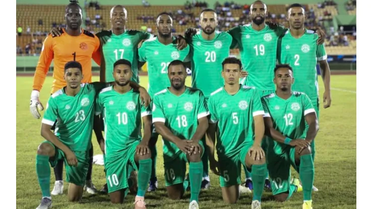 The Montserrat National Soccer Team (FIFA).