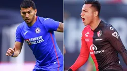 Cruz Azul and Atlas clash in an exciting Liga MX match (Getty).