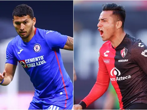 The leaders Cruz Azul host Atlas seeking for 10th straight win in Liga MX 2021