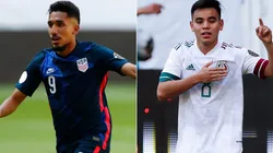 USMNT U-23 and Mexico U-23 clash in a highly-anticipated match (Getty).