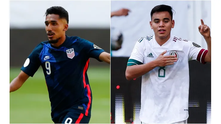 USMNT U-23 and Mexico U-23 clash in a highly-anticipated match (Getty).