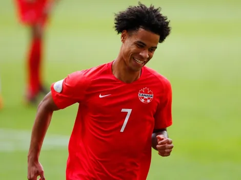 Haiti and Canada face in the second game of Olympic Qualifiers Group B