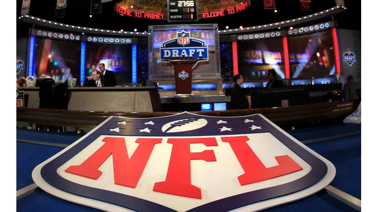 The Draft is the long-awaited event of the offseason in the NFL (Getty).