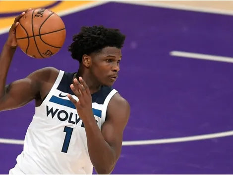 Anthony Edwards is already breaking NBA records