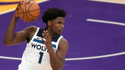 Anthony Edwards. (Getty)