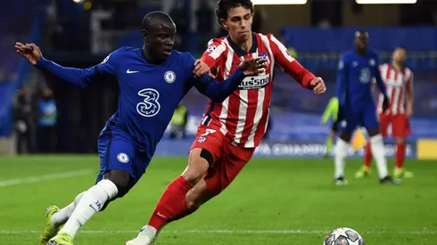 Chelsea won both games and kicked Atlético de Madrid out of the UEFA Champions League (Getty).