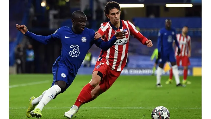 Chelsea won both games and kicked Atlético de Madrid out of the UEFA Champions League (Getty).