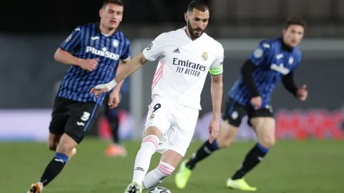Real Madrid's win over Atalanta was controversial again (Getty).