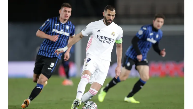 Real Madrid's win over Atalanta was controversial again (Getty).
