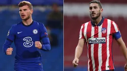 Chelsea and Atlético face each other in an exciting Champions League matchup (Getty).