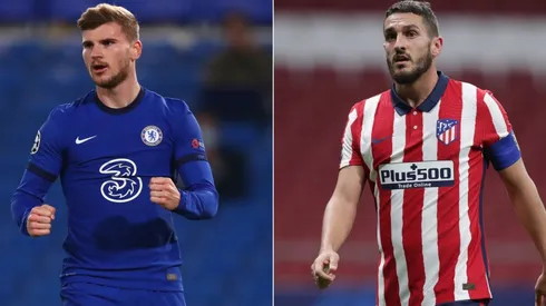 Chelsea and Atlético face each other in an exciting Champions League matchup (Getty).