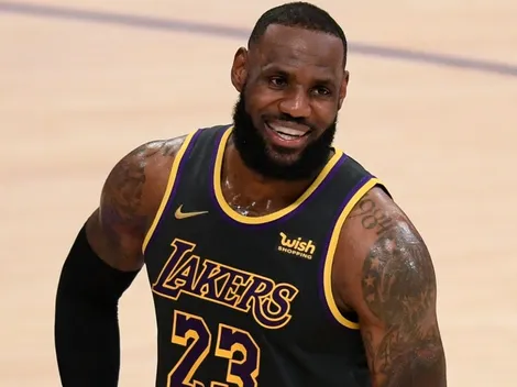 How many 40+ point games does LeBron James have?