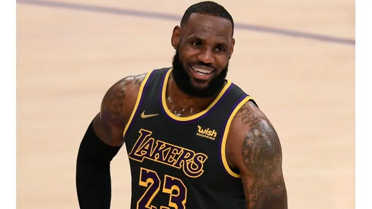 LeBron dropped 40+ points many times in his career (Getty).