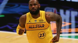 LeBron James. (Getty)