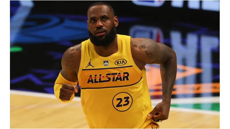 LeBron James. (Getty)