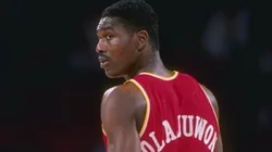 Hakeem Olajuwon. (Getty)