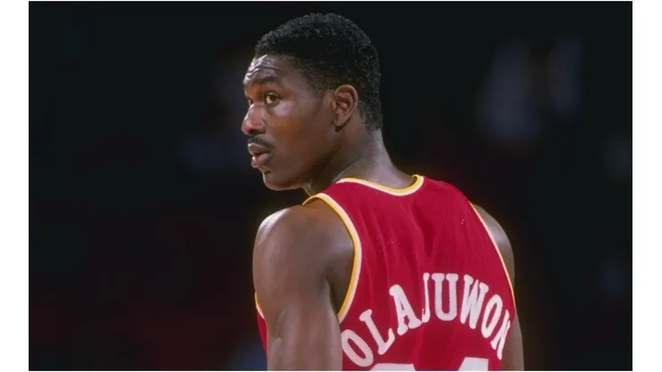 Hakeem Olajuwon. (Getty)