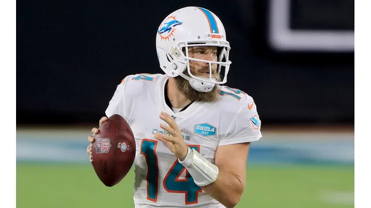The Dolphins were Fitzpatrick's last team before moving to Washington (Getty).