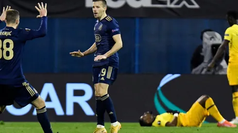 Dinamo Zagreb knock Tottenham out of the Europa League (Getty).