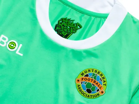 BOL joins forces with Montserrat providing unique uniforms for their promising journey