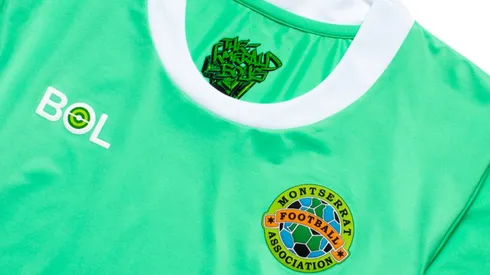 BOL launched the new uniforms for the Montserrat Football Association (BOL).