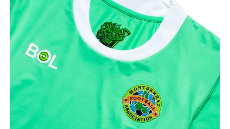 BOL launched the new uniforms for the Montserrat Football Association (BOL).
