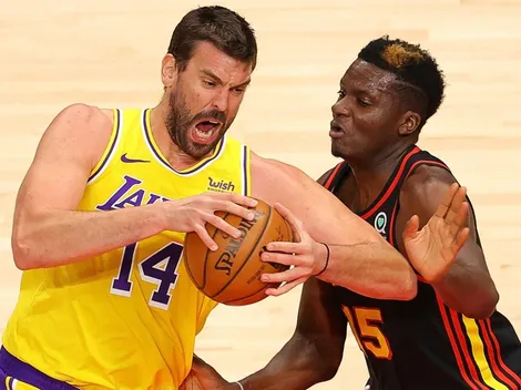 The Lakers host the Hawks at the Staples Center