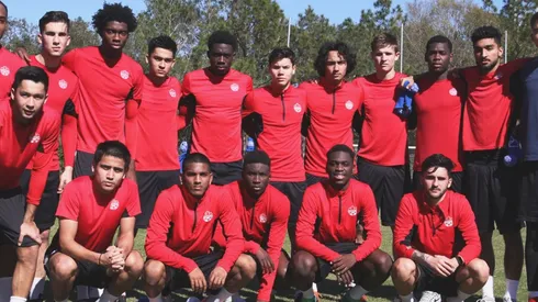 The Canada U23 national team. (CanadaSoccer.com)