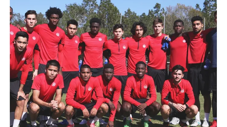 The Canada U23 national team. (CanadaSoccer.com)