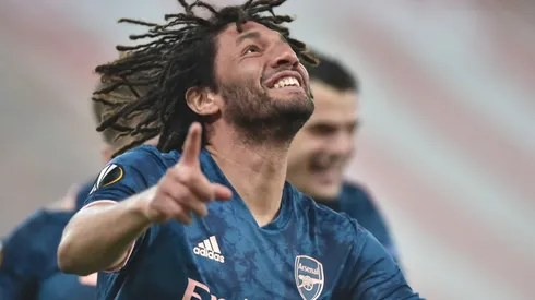 Mohamed Elneny of Arsenal (Getty)