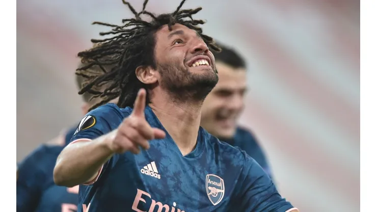 Mohamed Elneny of Arsenal (Getty)