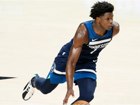 Michael Jordan thinks Anthony Edwards could be better than him