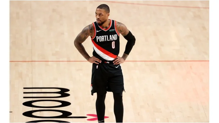 Damian Lillard. (Getty)