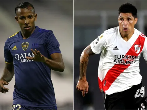 Boca and River clash in the exciting Argentine Superclásico at La Bombonera