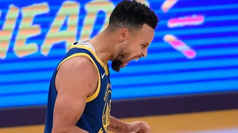 Stephen Curry. (Getty)