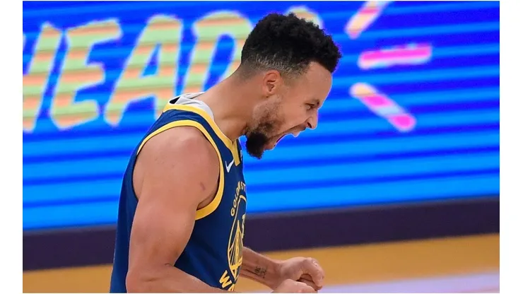 Stephen Curry. (Getty)