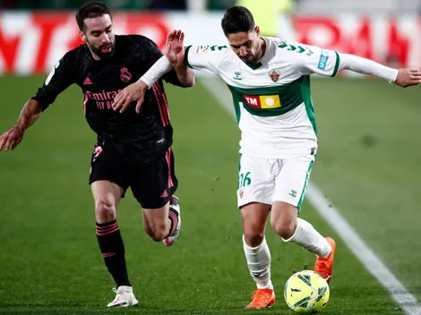 Real Madrid host Elche in bid to get closer to La Liga top spot