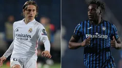 After a tight win in the first leg, Real Madrid host Atalanta (Getty).