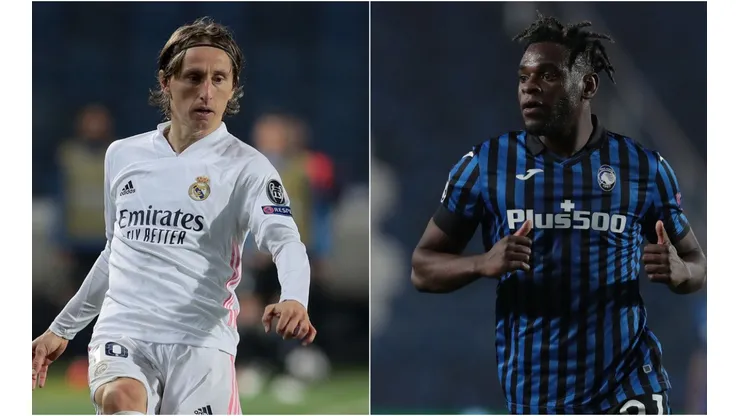 After a tight win in the first leg, Real Madrid host Atalanta (Getty).