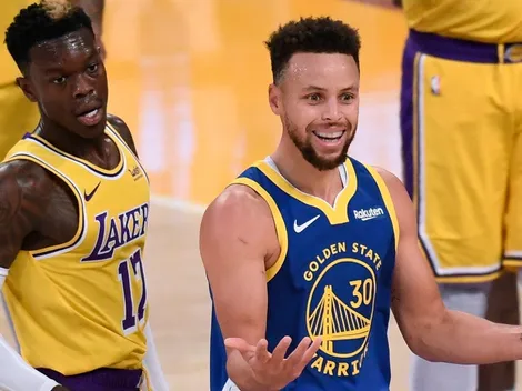 Los Angeles Lakers come against Golden State Warriors for the third time this term